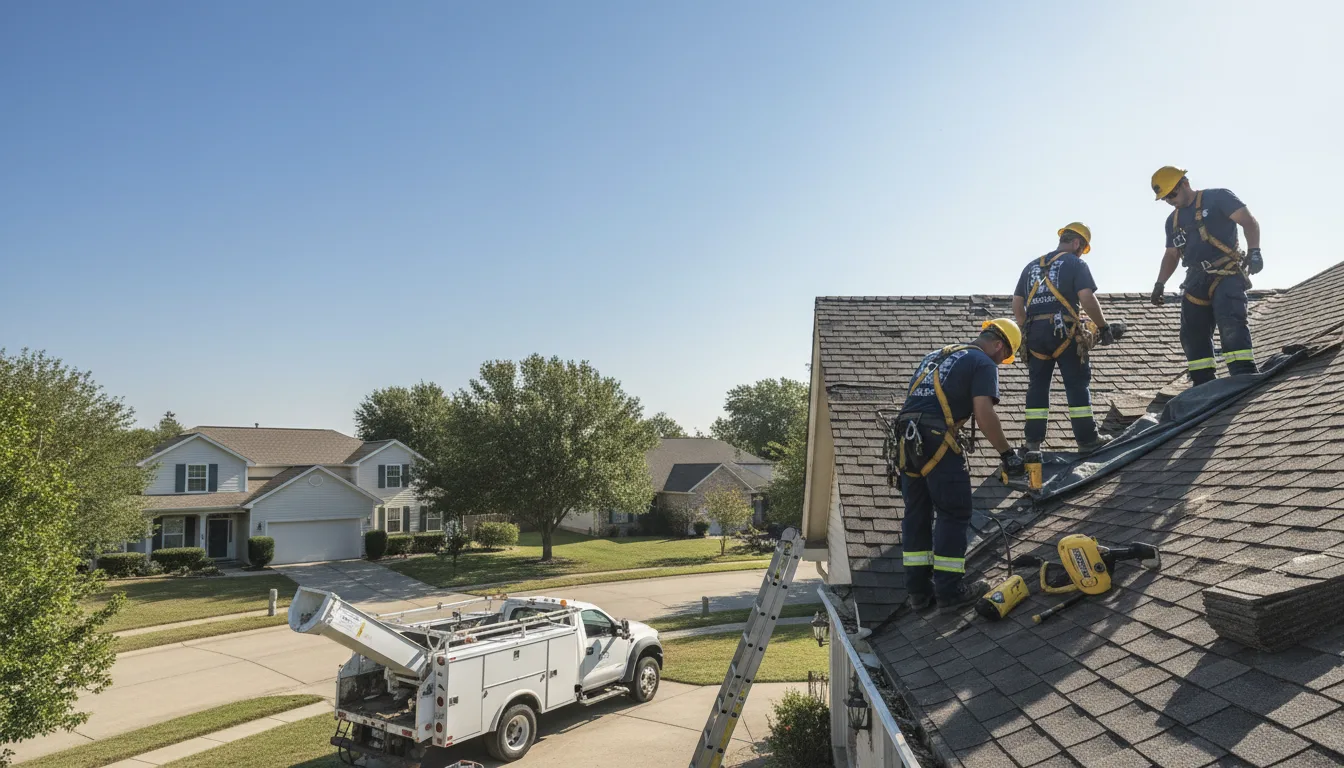 Emergency Roof Repair in Tiffin, OH near me